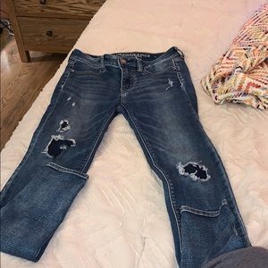 Jeans size 0! American eagle